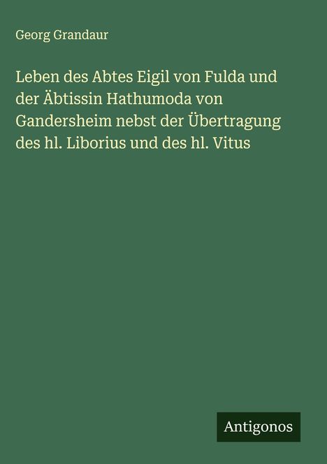 Cover/Produkt Ansicht vergrößern