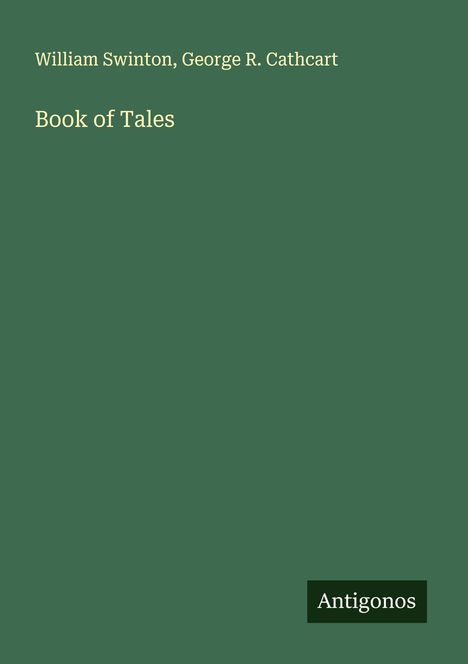 William Swinton: Book of Tales, Buch