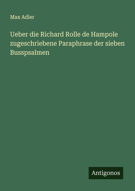 Cover/Produkt Ansicht vergrößern