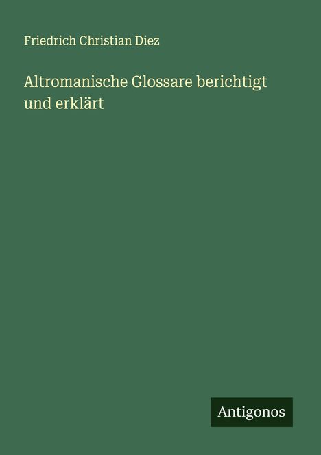 Cover/Produkt Ansicht vergrößern