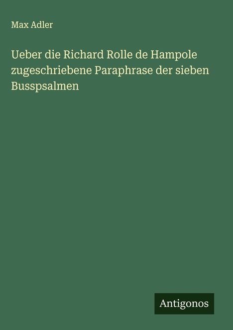 Cover/Produkt Ansicht vergrößern