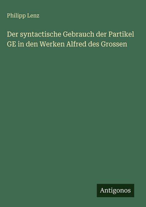 Cover/Produkt Ansicht vergrößern
