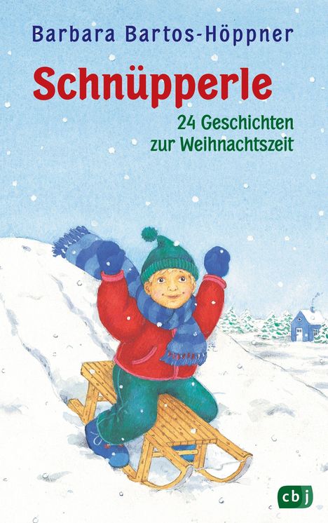 Barbara Bartos-Höppner: Schnüpperle, Buch