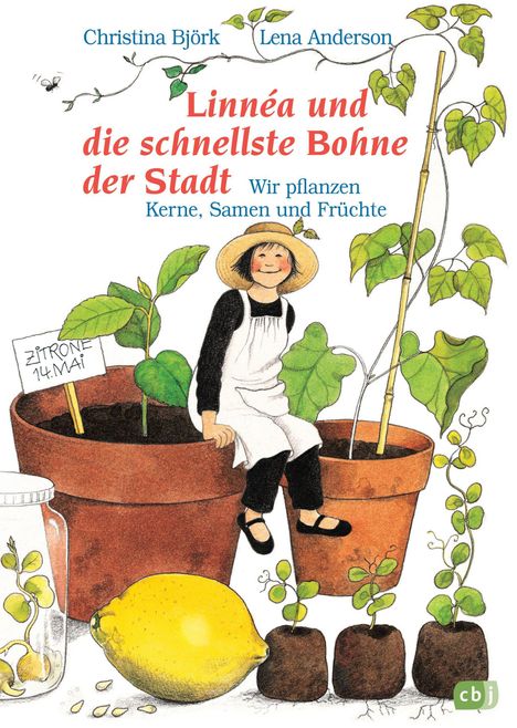 Christina Björk: Die schnellste Bohne der Stadt, Buch