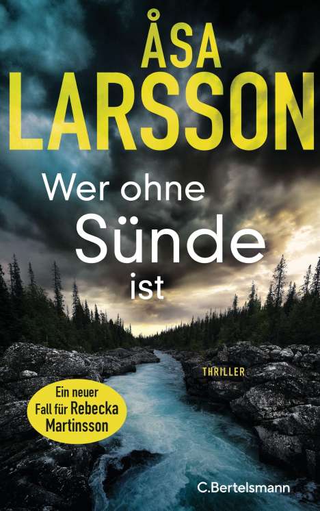Åsa Larsson: Wer ohne Sünde ist, Buch