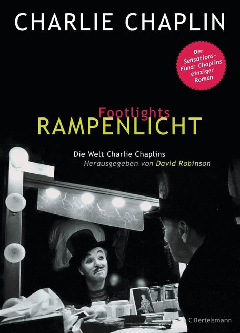 Charlie Chaplin: Footlights - Rampenlicht, Buch