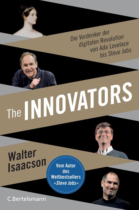 Walter Isaacson: The Innovators, Buch