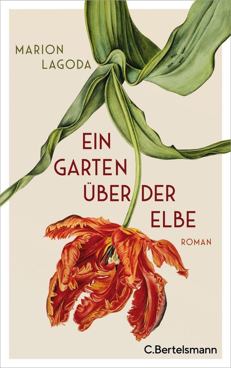 Marion Lagoda: Ein Garten über der Elbe, Buch