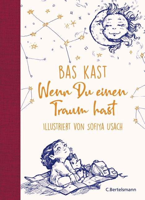 Bas Kast: Wenn du einen Traum hast, Buch