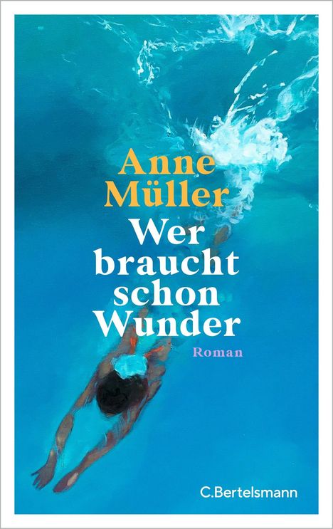 Anne Müller: Wer braucht schon Wunder, Buch