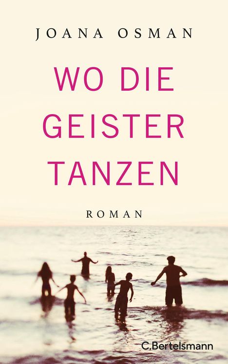 Joana Osman: Wo die Geister tanzen, Buch