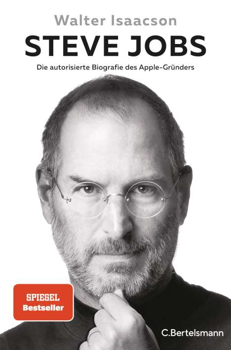 Walter Isaacson: Steve Jobs, Buch