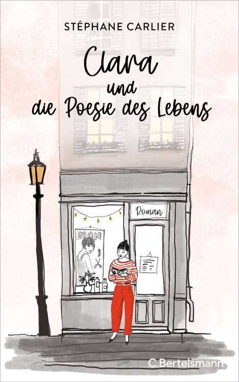 Stéphane Carlier: Clara und die Poesie des Lebens, Buch