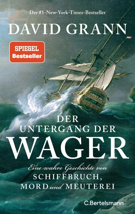 David Grann: Der Untergang der "Wager", Buch