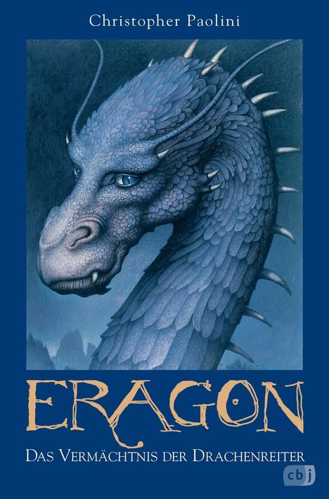 Christopher Paolini: Eragon 01. Das Vermächtnis der Drachenreiter, Buch