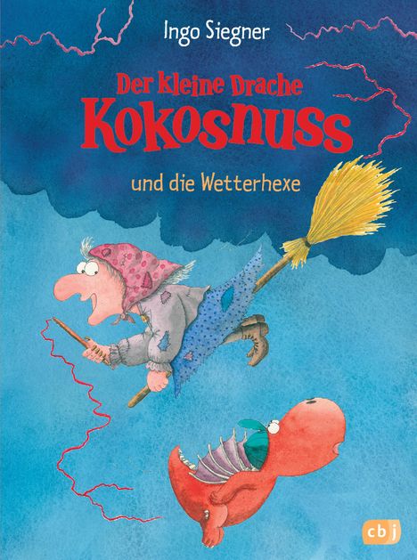 Ingo Siegner: Der kleine Drache Kokosnuss 08 und die Wetterhexe, Buch