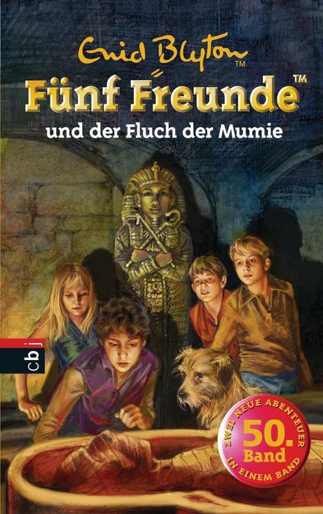 Enid Blyton: Fünf Freunde und der Fluch der Mumie, Buch