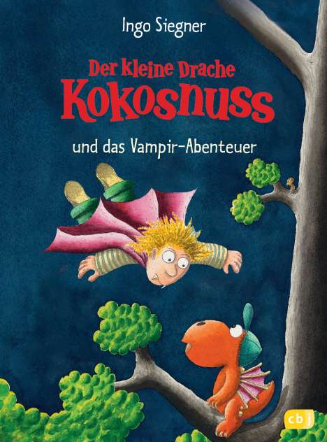 Ingo Siegner: Der kleine Drache Kokosnuss 12 und das Vampir-Abenteuer, Buch