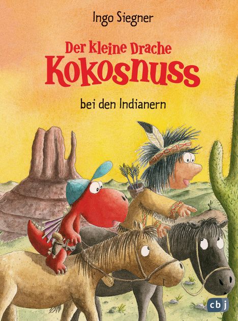 Ingo Siegner: Der kleine Drache Kokosnuss 16 bei den Indianern, Buch
