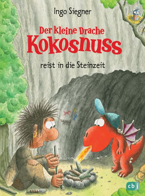Ingo Siegner: Der kleine Drache Kokosnuss 18 reist in die Steinzeit, Buch