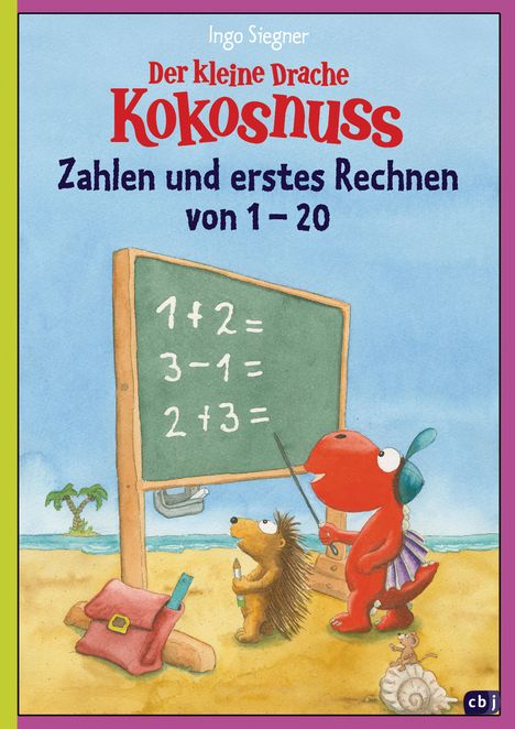 Ingo Siegner: Der kleine Drache Kokosnuss - Zahlen und erstes Rechnen von 1 bis 20, Buch