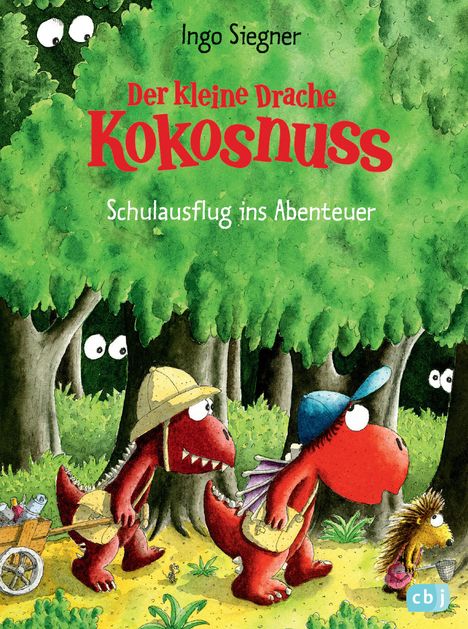 Ingo Siegner: Der kleine Drache Kokosnuss - Schulausflug ins Abenteuer, Buch