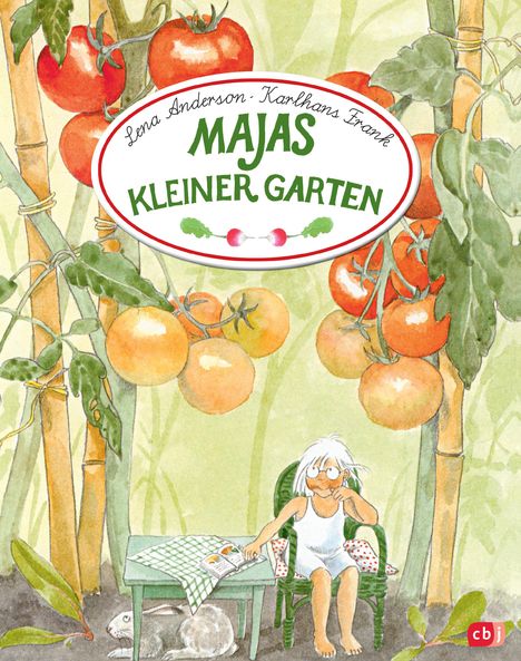 Lena Anderson: Majas kleiner Garten, Buch