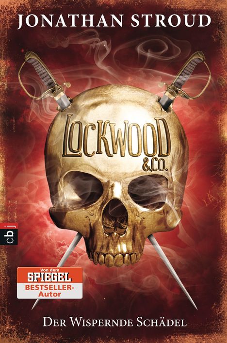 Jonathan Stroud: Lockwood &amp; Co. 02 - Der Wispernde Schädel, Buch