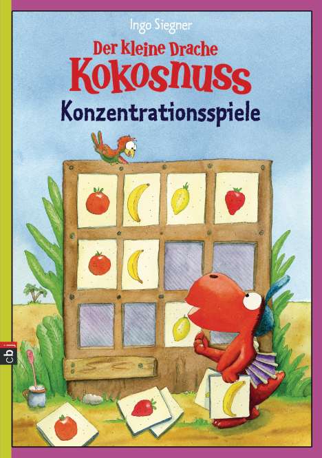 Ingo Siegner: Der kleine Drache Kokosnuss - Konzentrationsspiele, Buch