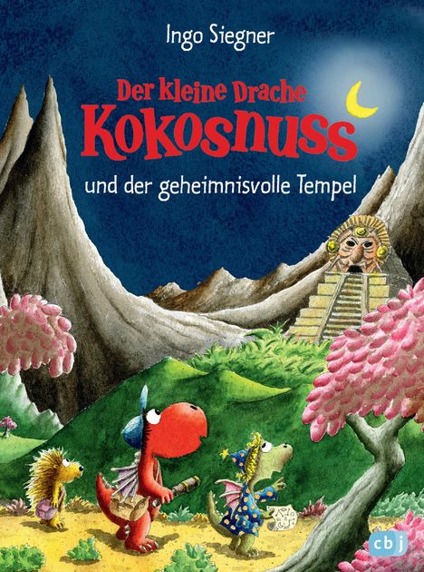 Ingo Siegner: Der kleine Drache Kokosnuss und der geheimnisvolle Tempel, Buch