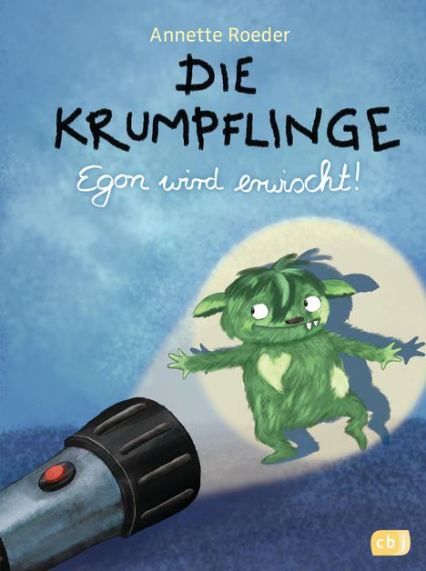 Annette Roeder: Die Krumpflinge 02 - Egon wird erwischt!, Buch
