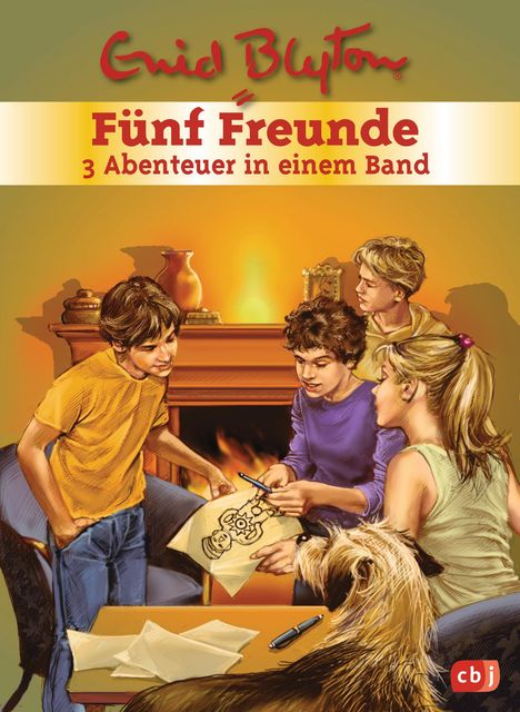 Enid Blyton: Fünf Freunde. Sammelband 03, Buch