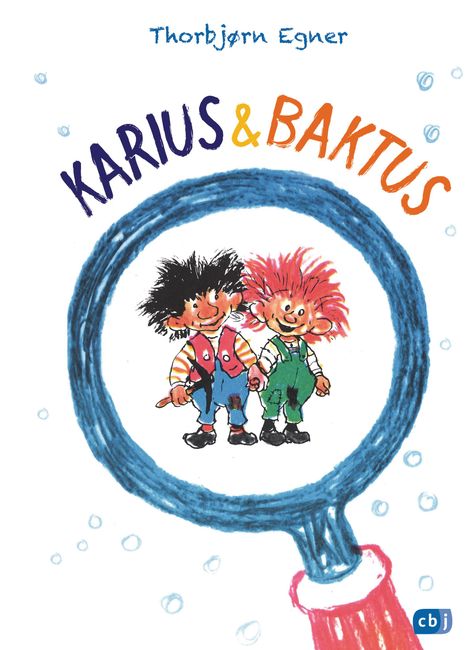 Thorbjoern Egner: Karius &amp; Baktus, Buch