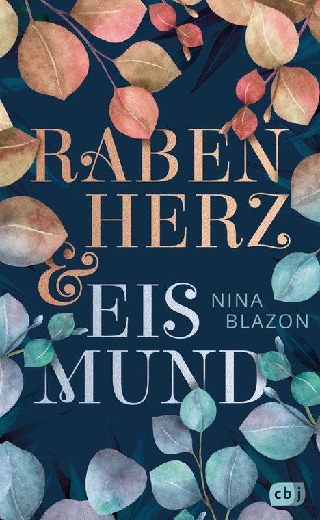 Nina Blazon: Rabenherz und Eismund, Buch