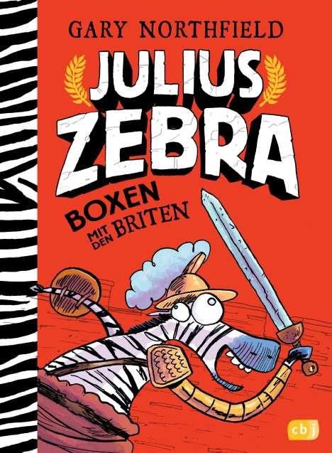 Gary Northfield: Julius Zebra - Boxen mit den Briten, Buch