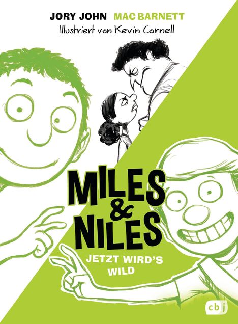 Jory John: Miles & Niles - Jetzt wird's wild, Buch
