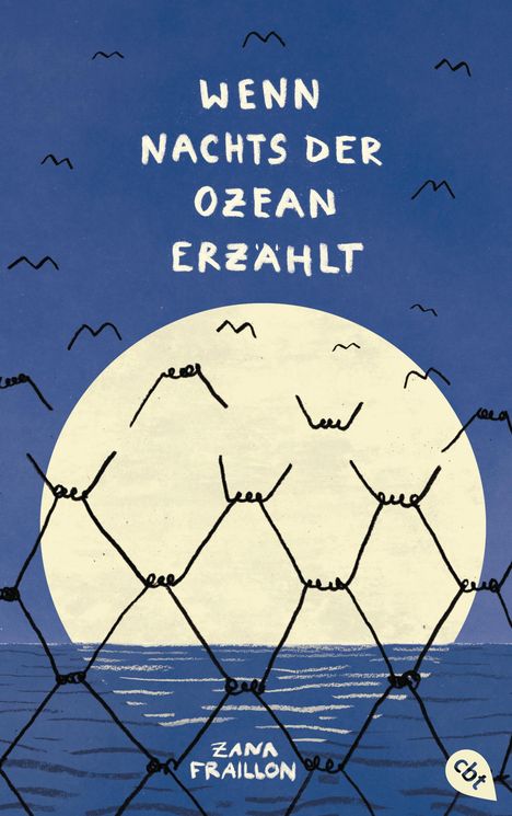 Zana Fraillon: Wenn nachts der Ozean erzählt, Buch
