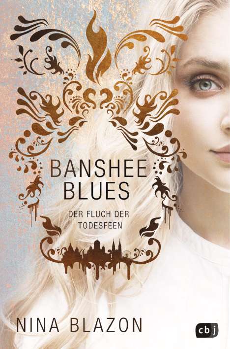 Nina Blazon: Banshee Blues - Der Fluch der Todesfeen, Buch