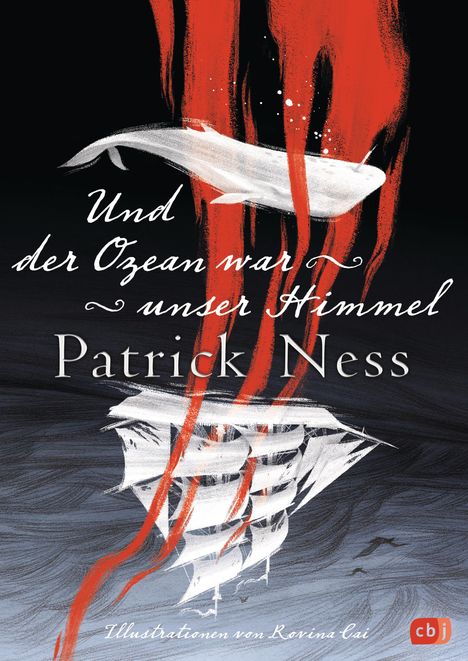 Patrick Ness: Und der Ozean war unser Himmel, Buch
