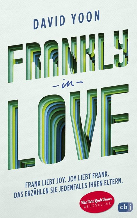 David Yoon: Frankly in Love, Buch