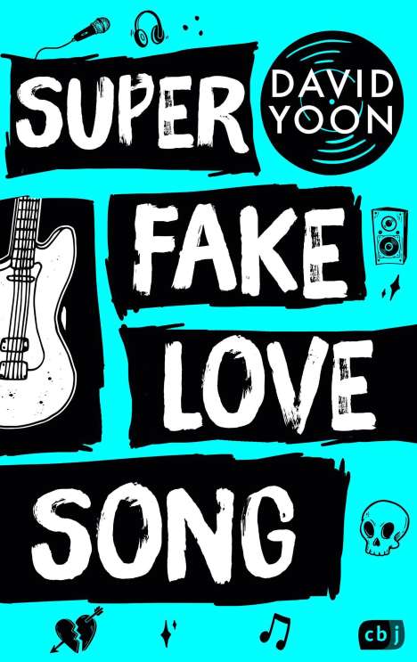David Yoon: Super Fake Love Song, Buch