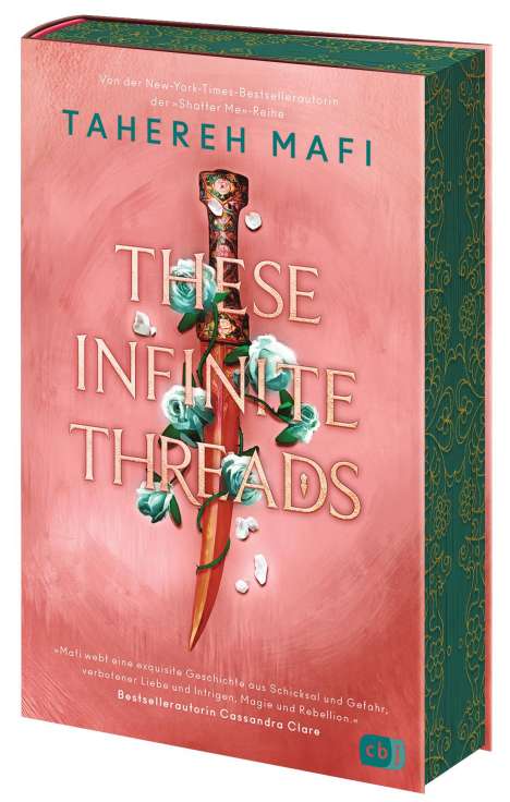 Tahereh Mafi: These Infinite Threads, Buch