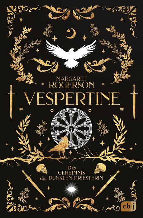 Margaret Rogerson: Vespertine - Das Geheimnis der dunklen Priesterin, Buch