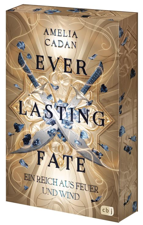 Amelia Cadan: Everlasting Fate - Ein Reich aus Feuer und Wind, Buch