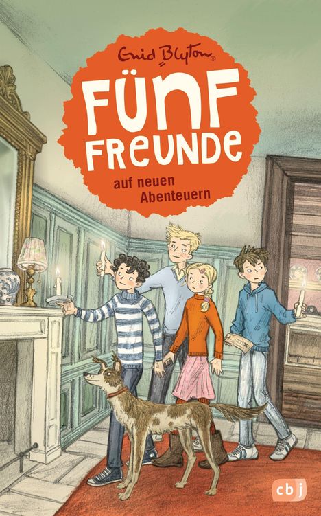 Enid Blyton: Fünf Freunde 02. Fünf Freunde auf neuen Abenteuern, Buch