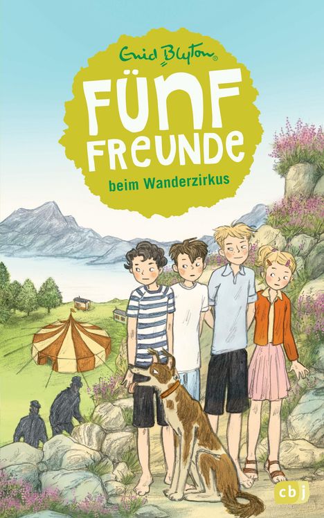 Enid Blyton: Fünf Freunde 05. Fünf Freunde beim Wanderzirkus, Buch