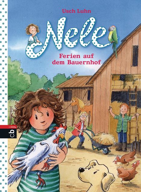 Usch Luhn: Nele Ferien auf dem Bauernhof 14, Buch