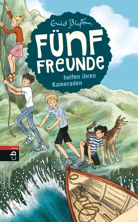 Enid Blyton: Fünf Freunde helfen ihren Kameraden, Buch