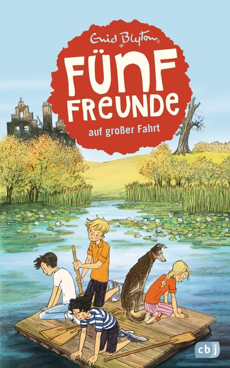 Enid Blyton: Fünf Freunde auf großer Fahrt, Buch