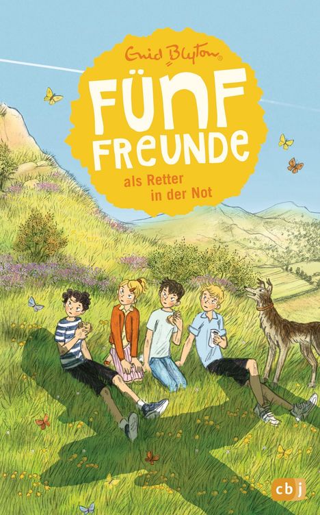 Enid Blyton: Fünf Freunde als Retter in der Not, Buch